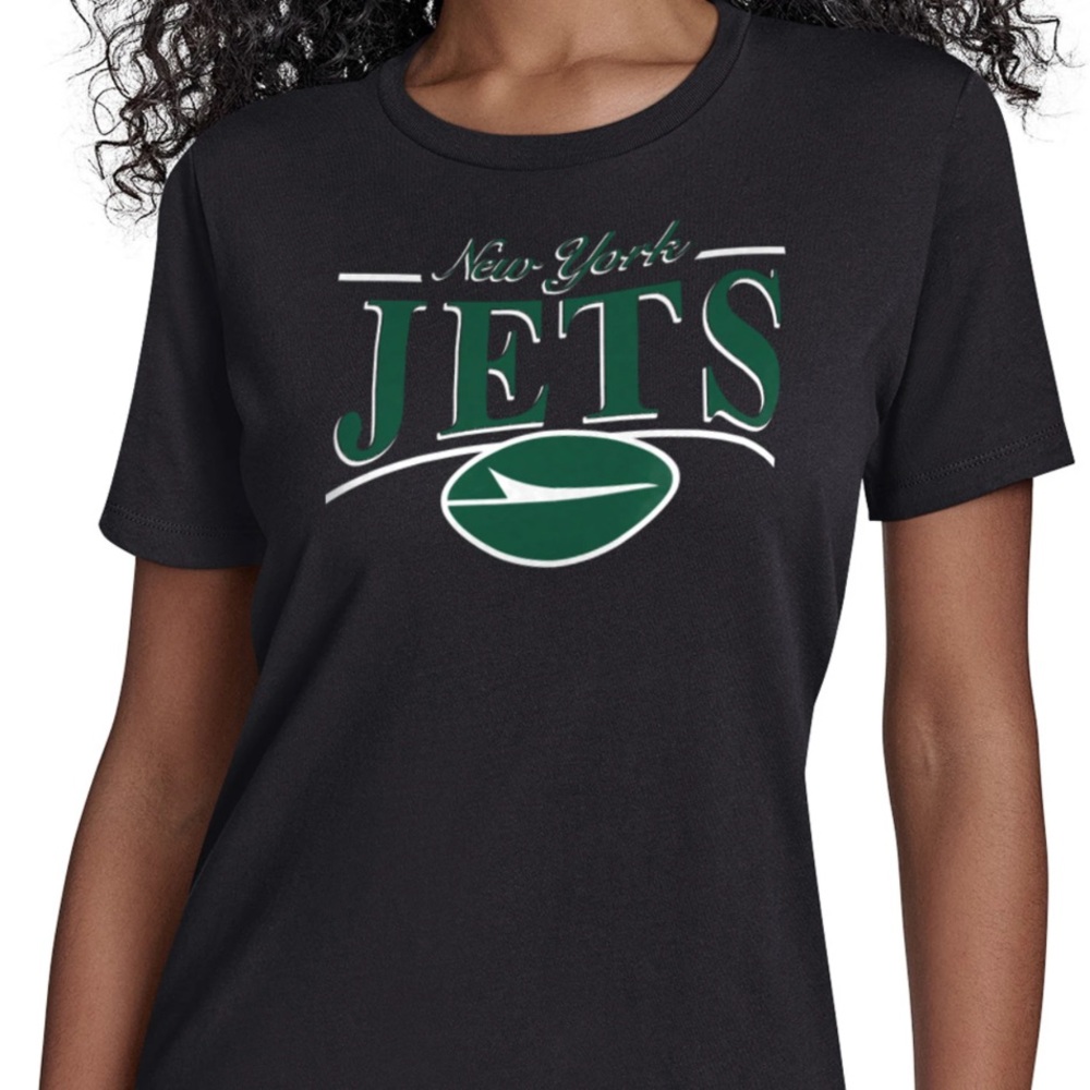 New York Jets Black T-Shirt men’s xl
